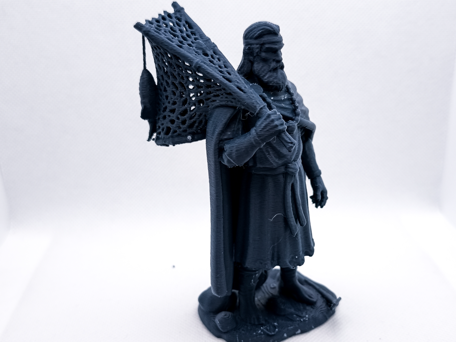 Njord norse god - human look