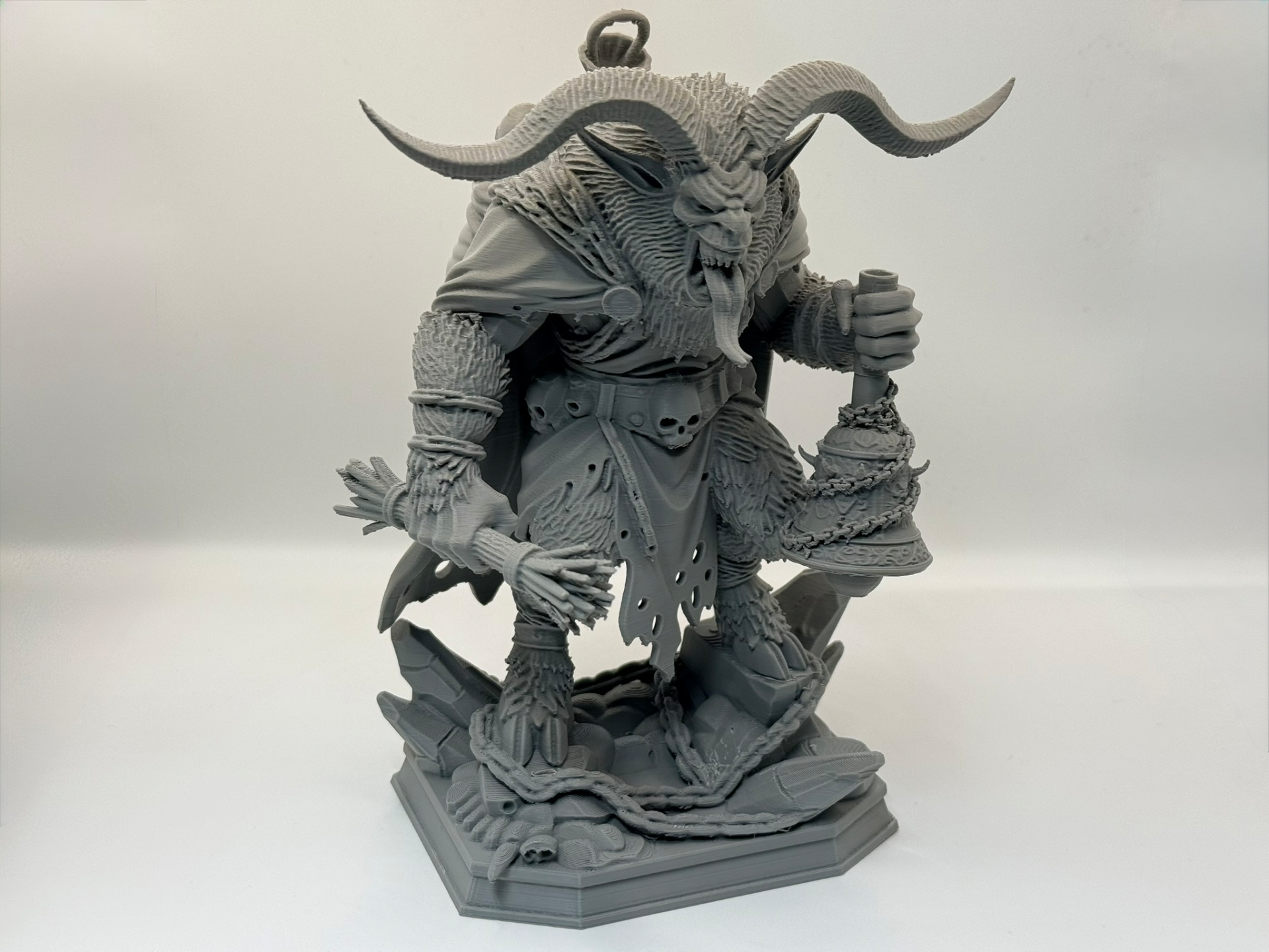 Krampus – Winter’s Punisher with Stolen Children
