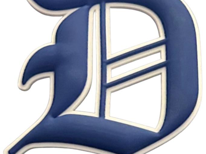 D Shaped Logo