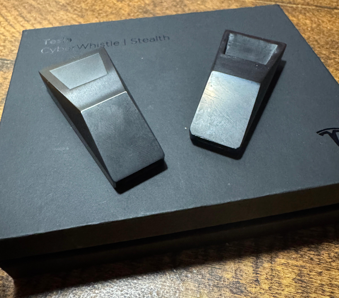 Tesla CyberWhistles