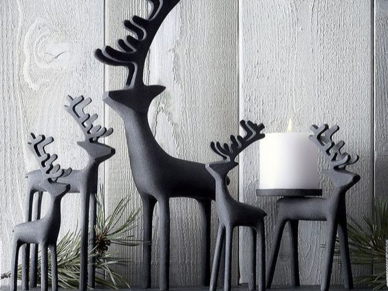 Minimalist Christmas Decoration Set