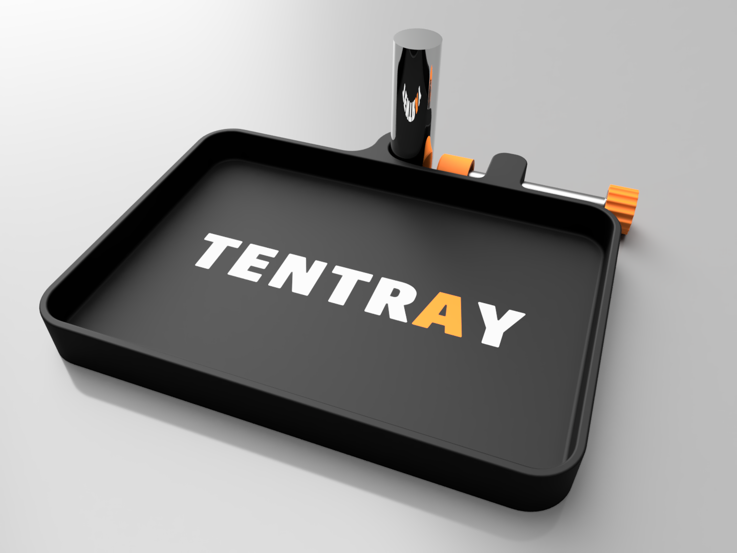 TENTRAY - Pole Mounted Storage Tray