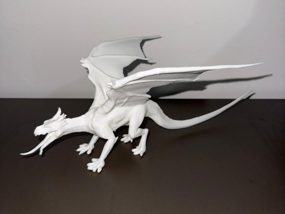 [FanArt] Ultima Online - White Wyrm