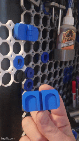Multiconnect Hinge for Multiboard and HSW V 1.1