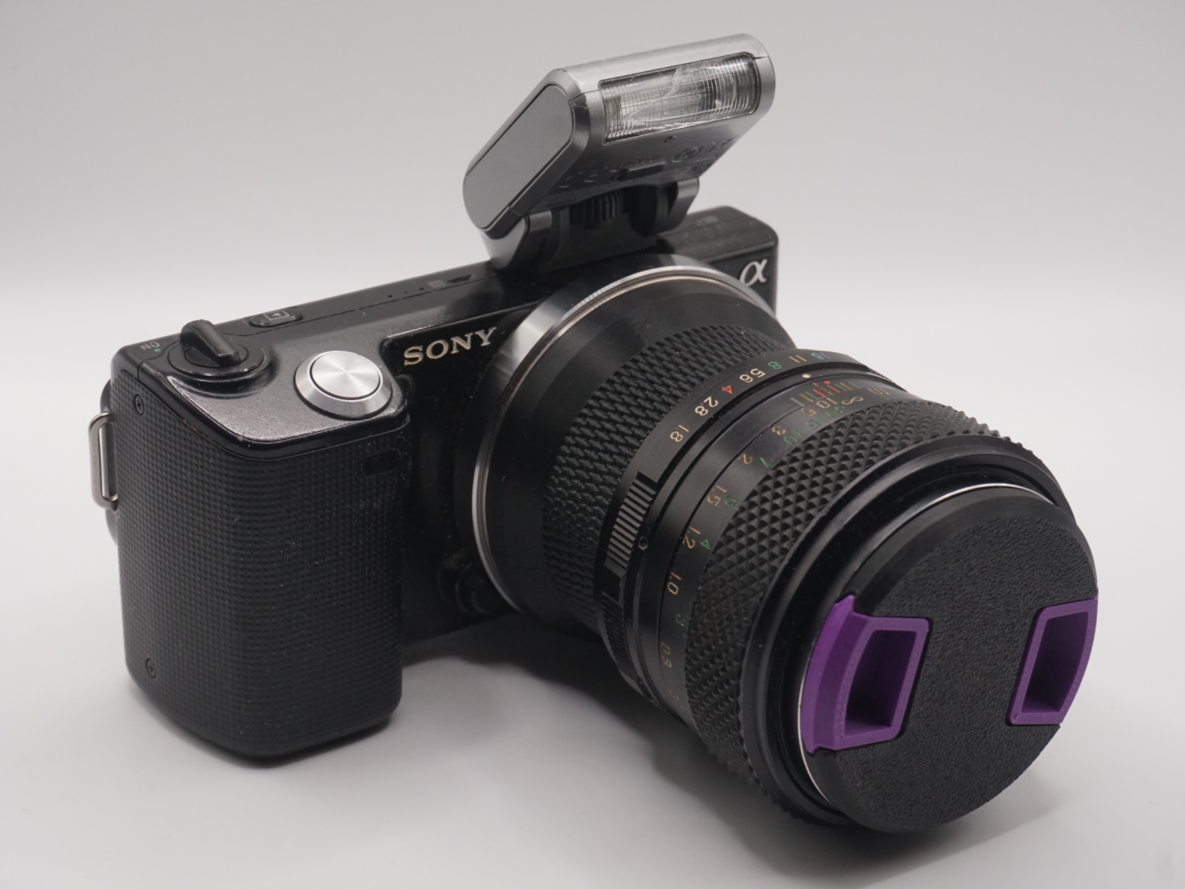 adattatore da M42 a Sony E (nex) e tappo M42