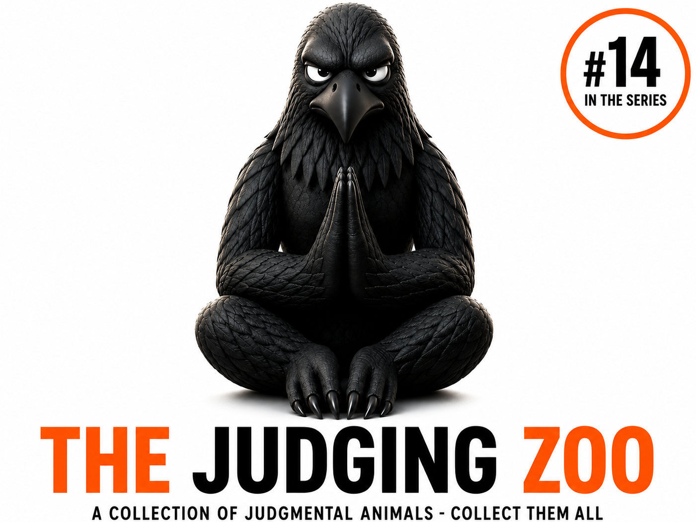 Eagle Grumpy  – The Judging Zoo #14 | Easy Print
