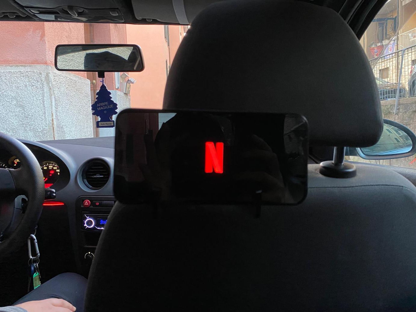 Porta Telefono per Poggiatesta Auto, Smartphone
