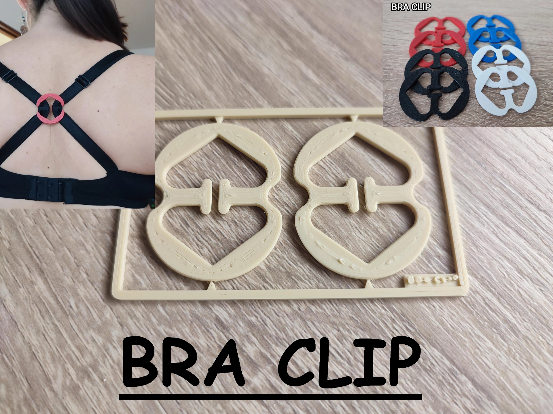 Bra clip