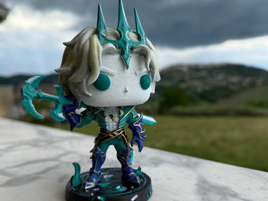 Viego Funko Style – League of Legends Fan Art