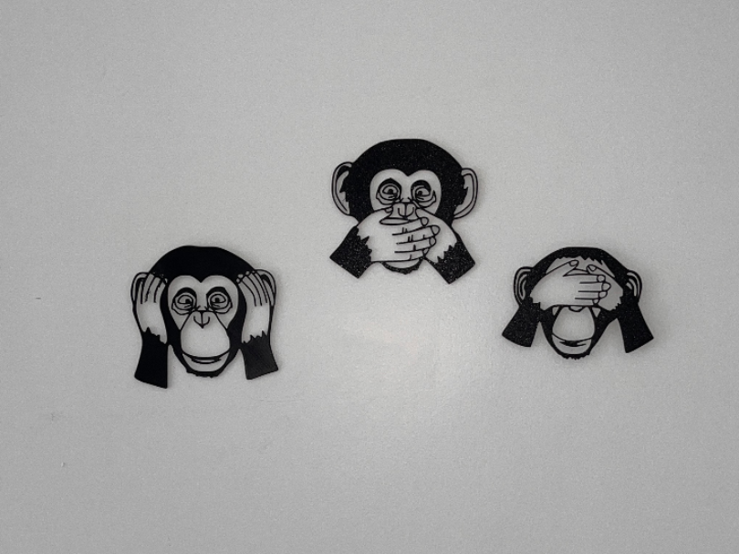 The Wisdom Monkeys - Les singes de la sagesse