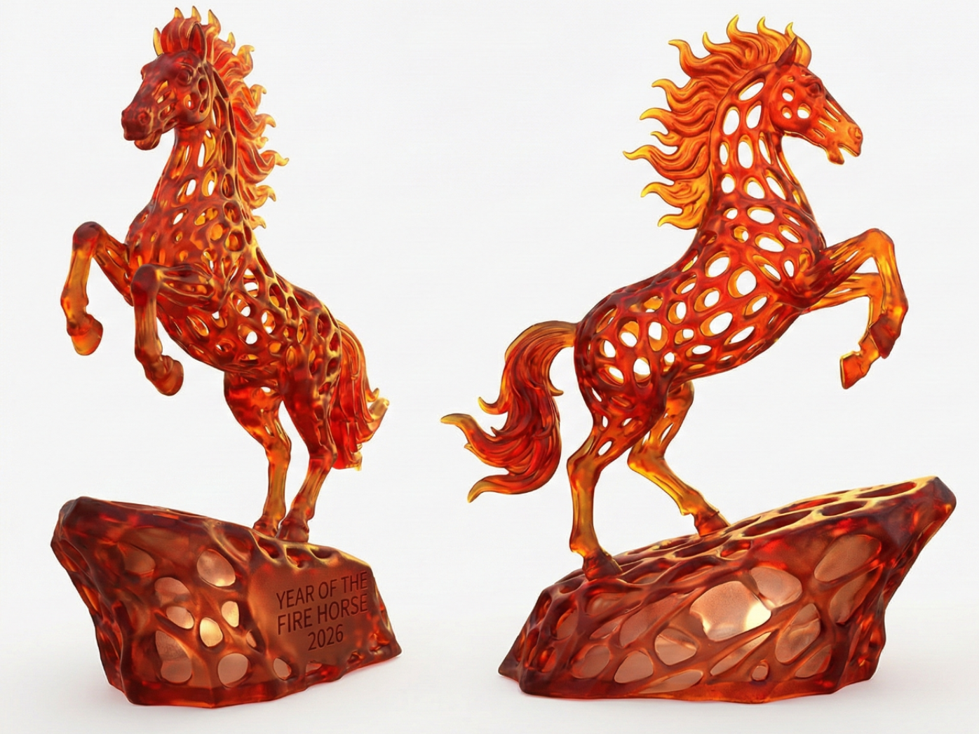 Fire horse