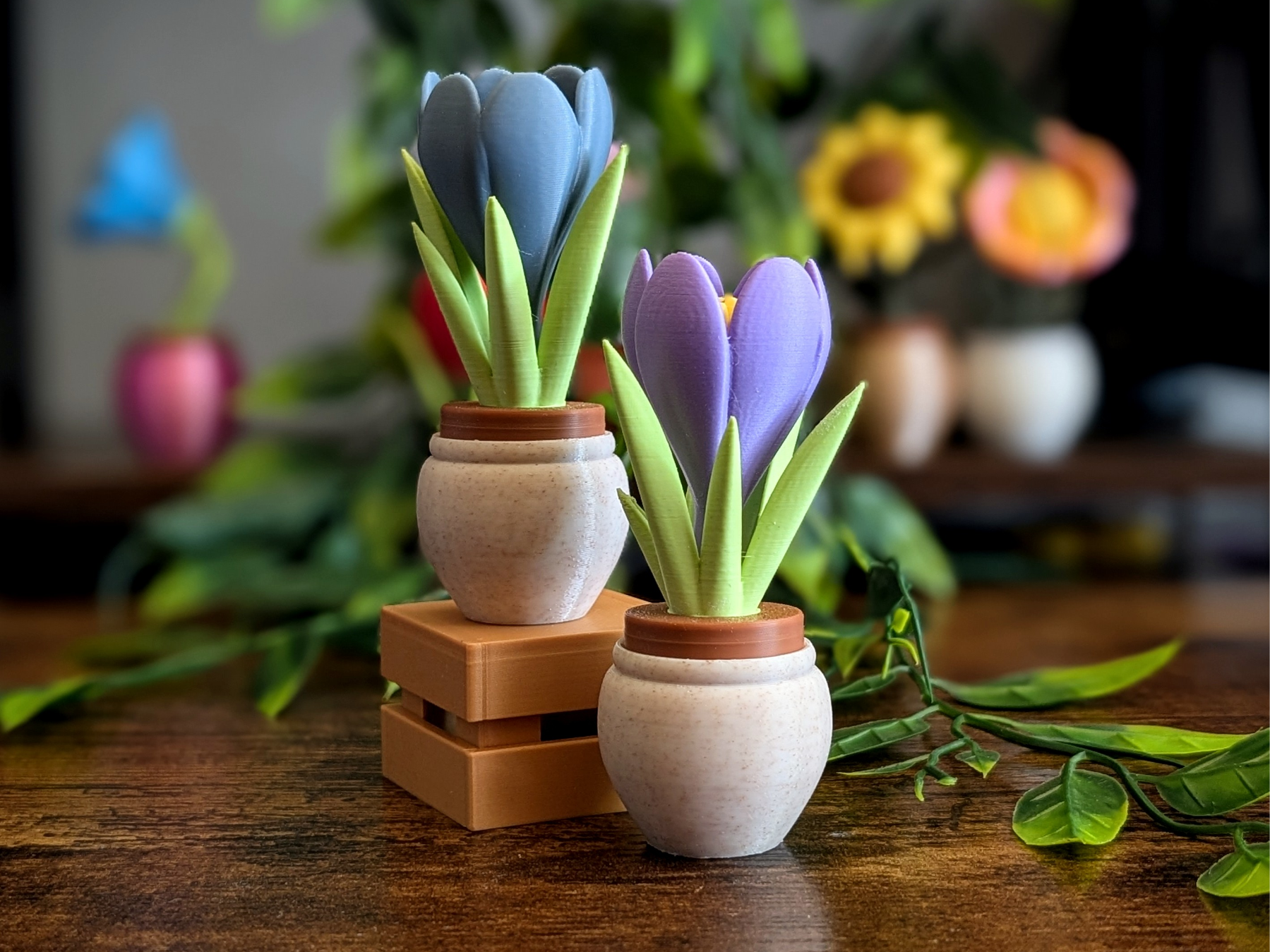 Saffron (Crocus) Clicker