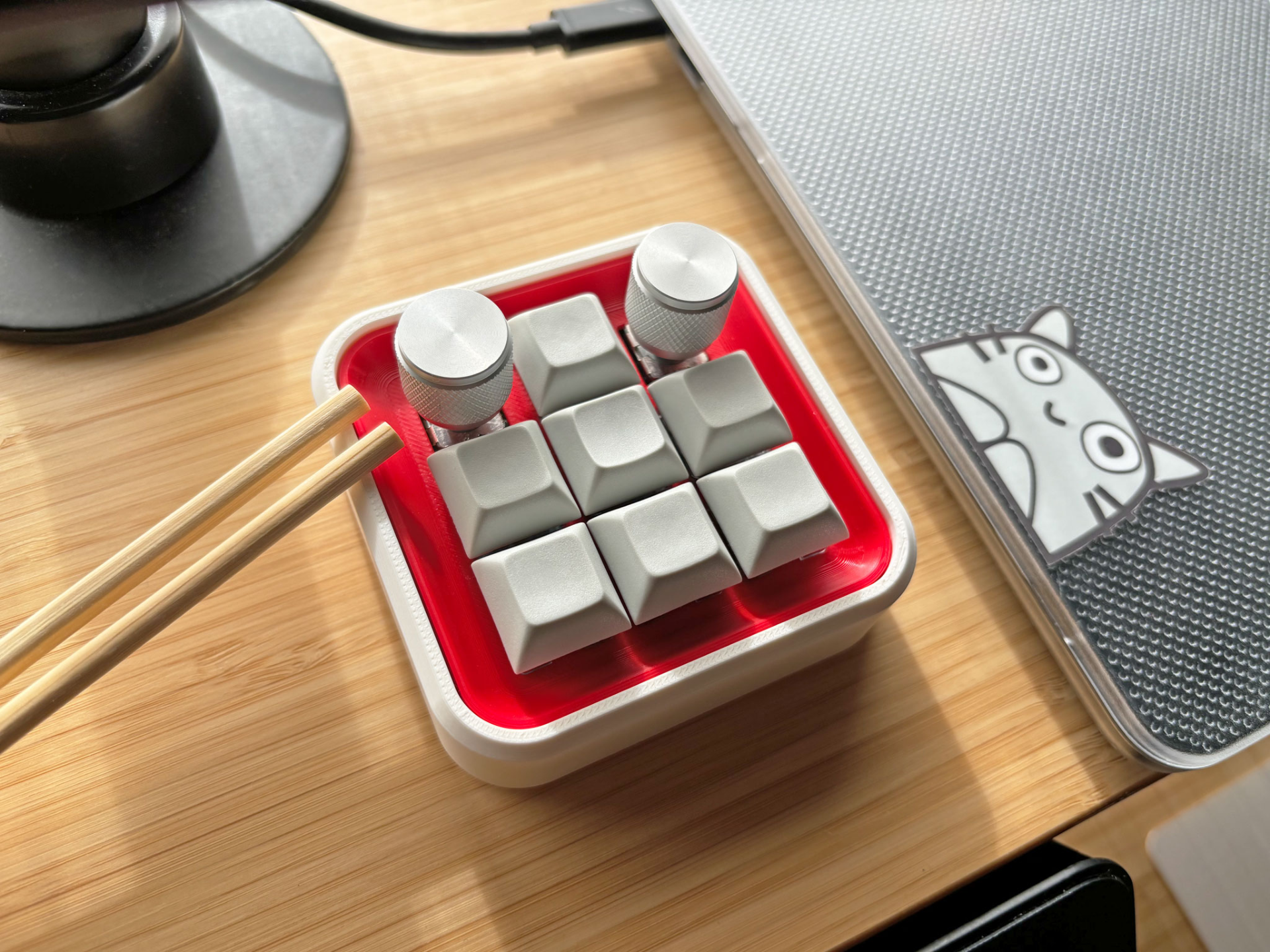 Banchan Macropad Keyboard Case - For Keebio BDN9