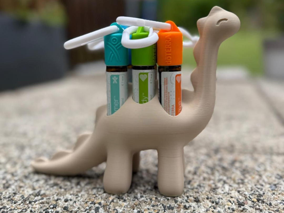 Dino Aufbewahrung Aufsteller Öle doTerra Halter