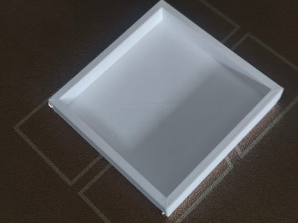 Frame to insert object