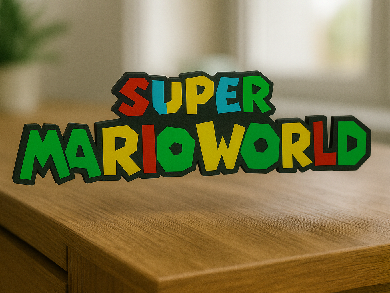 Super Mario World Logo