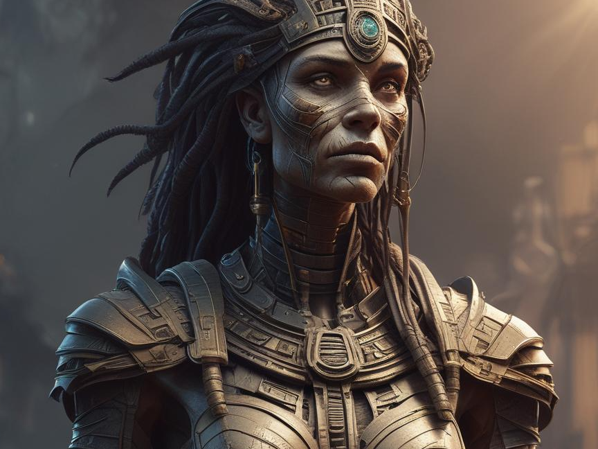 HF Sekhmet (Egyptian goddess of war) MK1