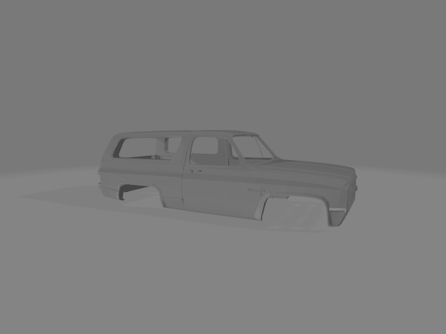 88 K5 Chevy Blazer 1/24 scale