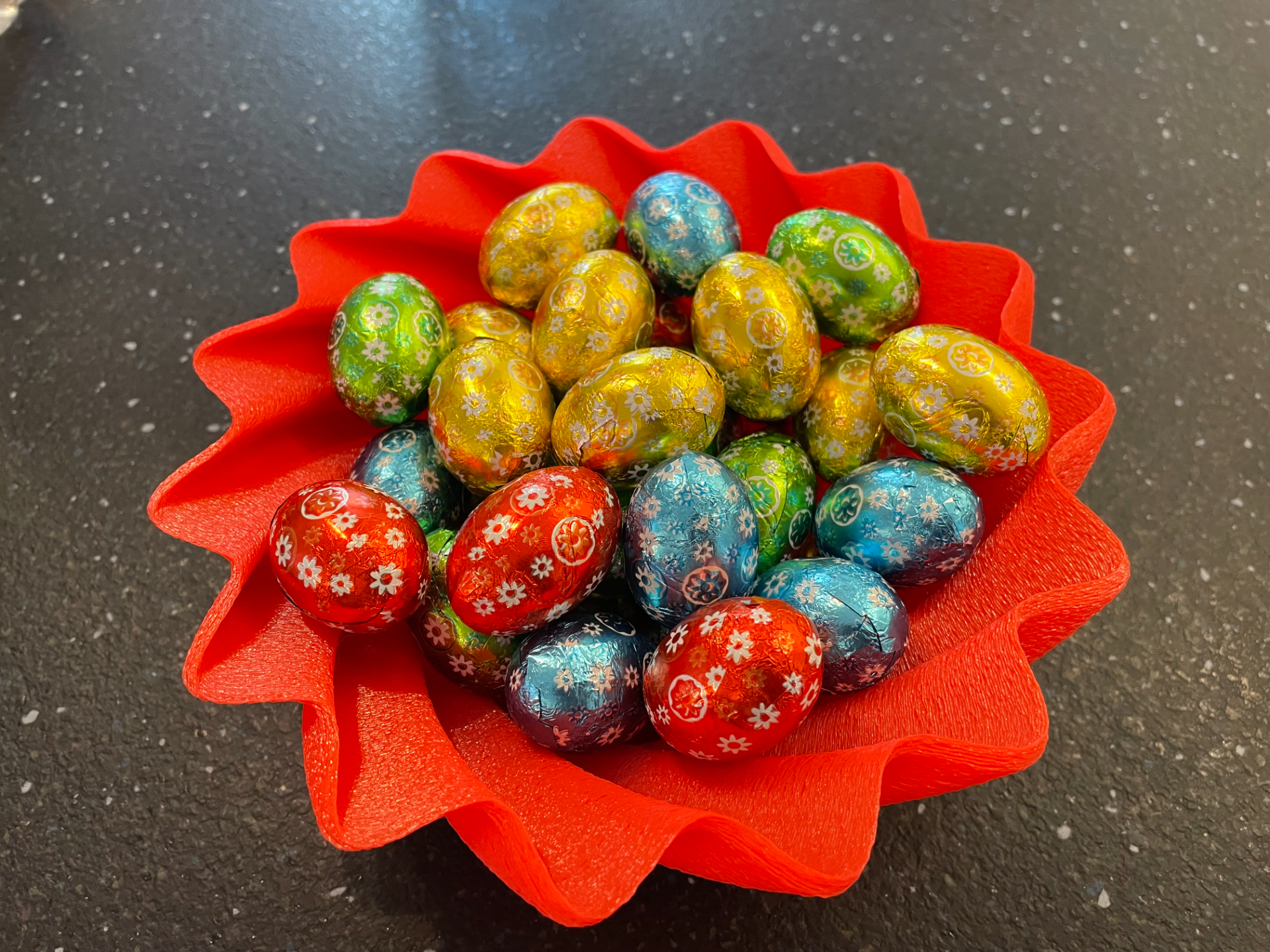 Beautiful Easter Centerpiece