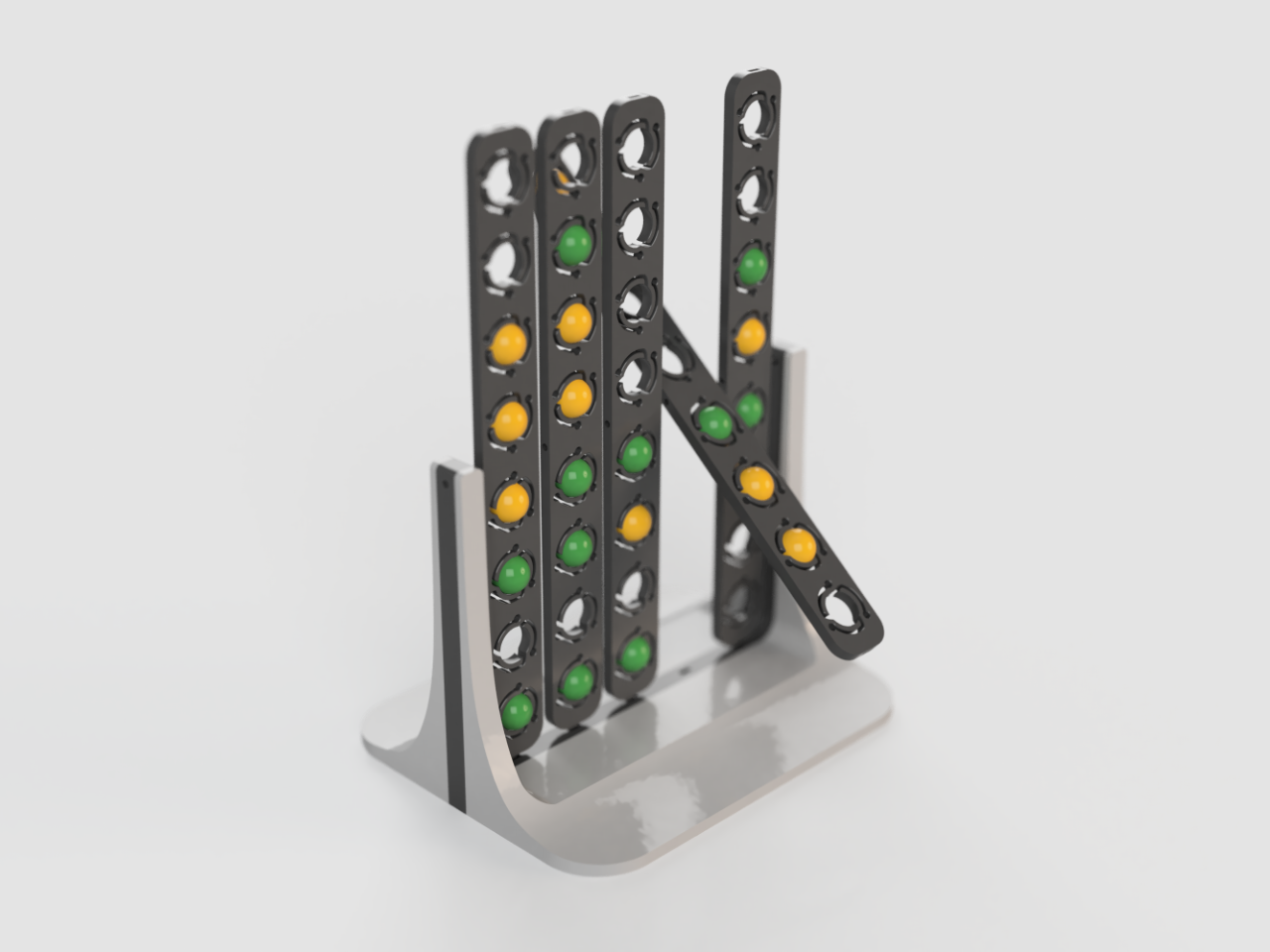 Four in a row flip [Game]