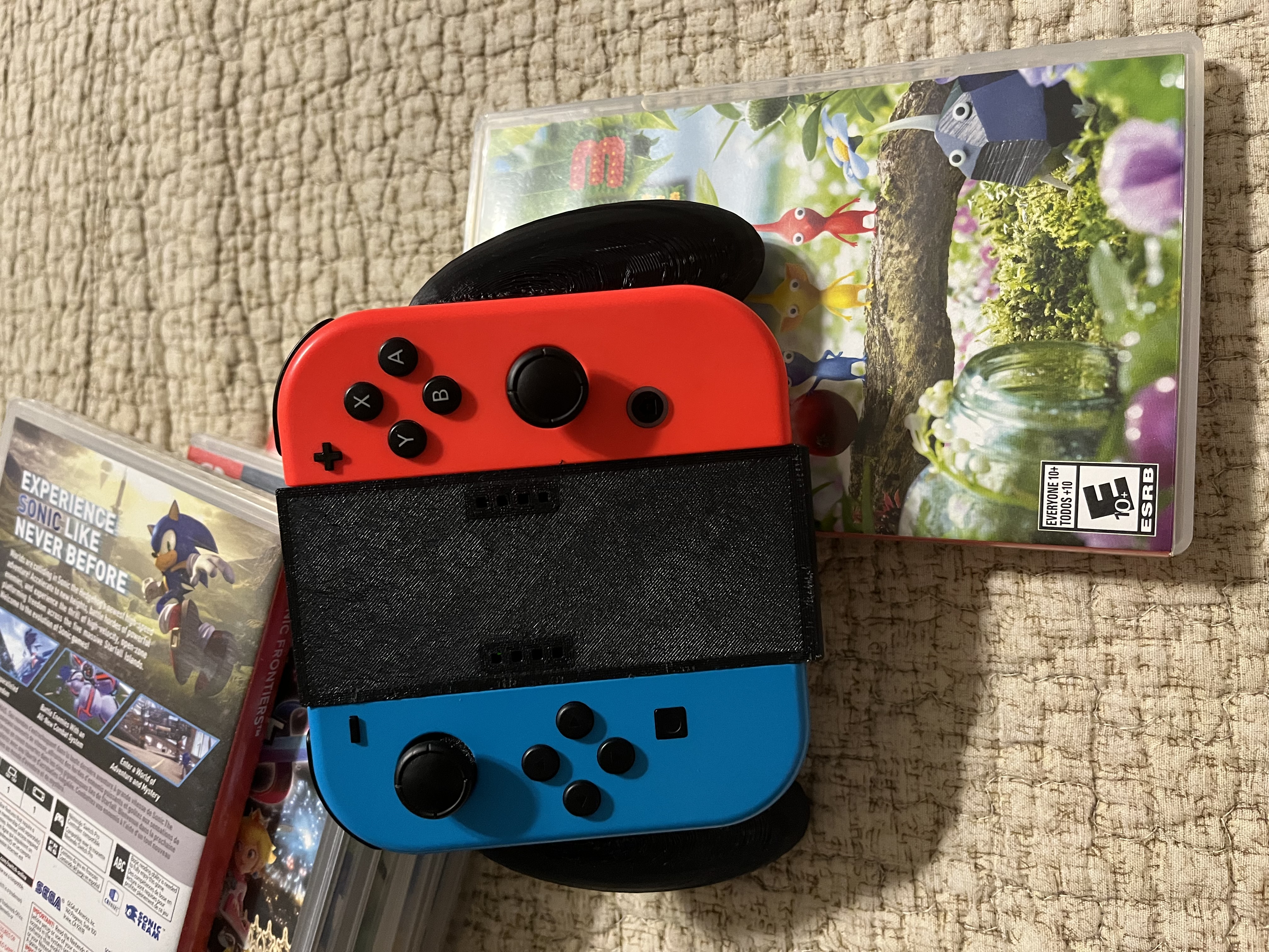 Replacement Nintendo switch grip Big updates