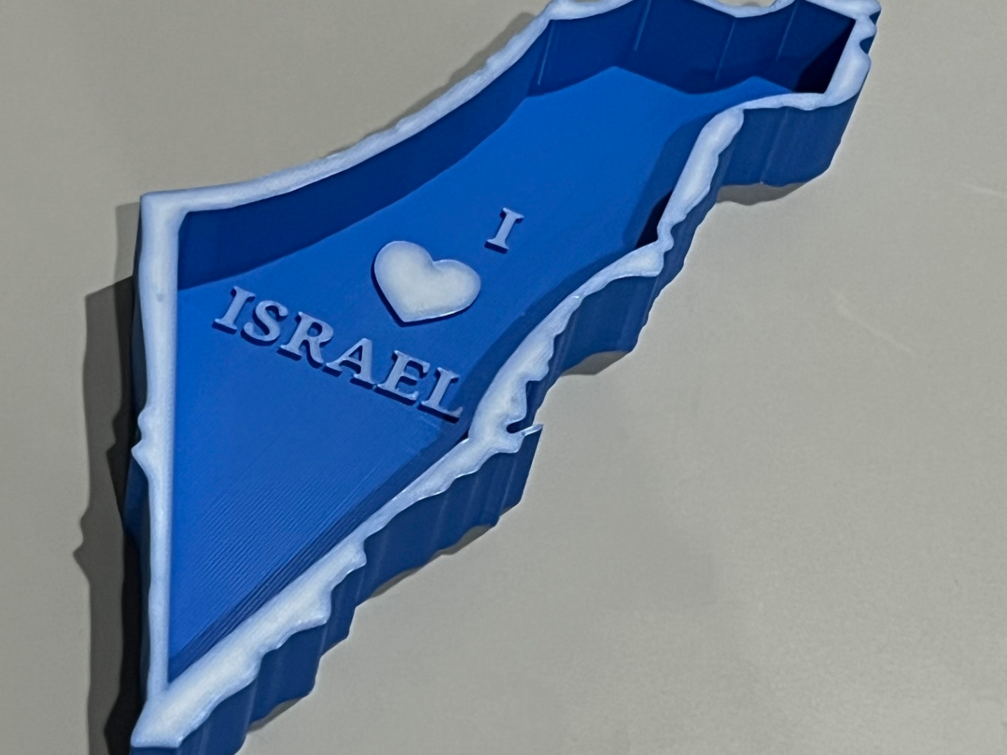 I love Israel Tray