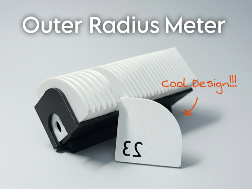 OUTER RADIUS METER