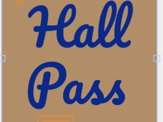 ELA hall pass