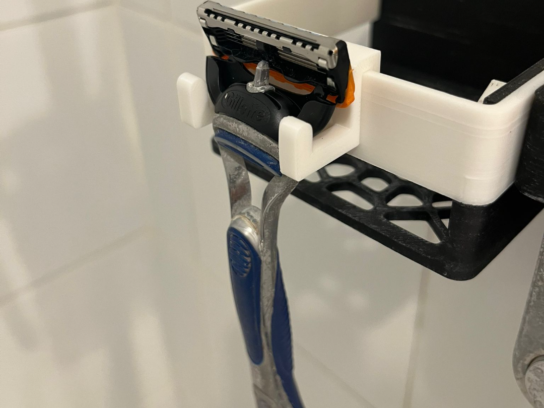 Support de douche pour rasoir