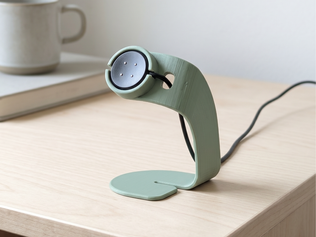 Minimalist Pixel Watch 2 Stand - Slim Dock