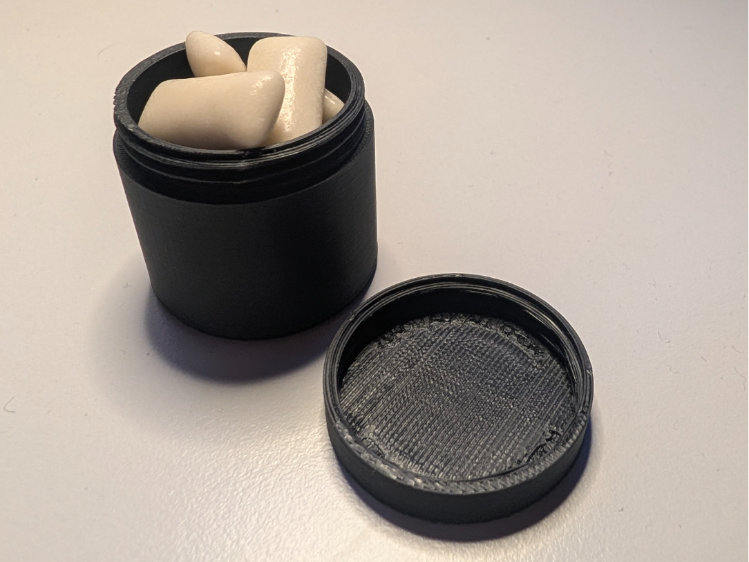 Mini Gum Container