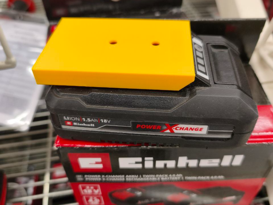 Einhell / Dexter / Sterwins Battery 18V Holder