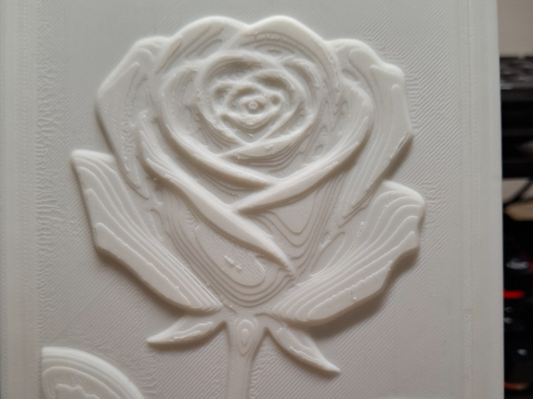 Rose Sculpture