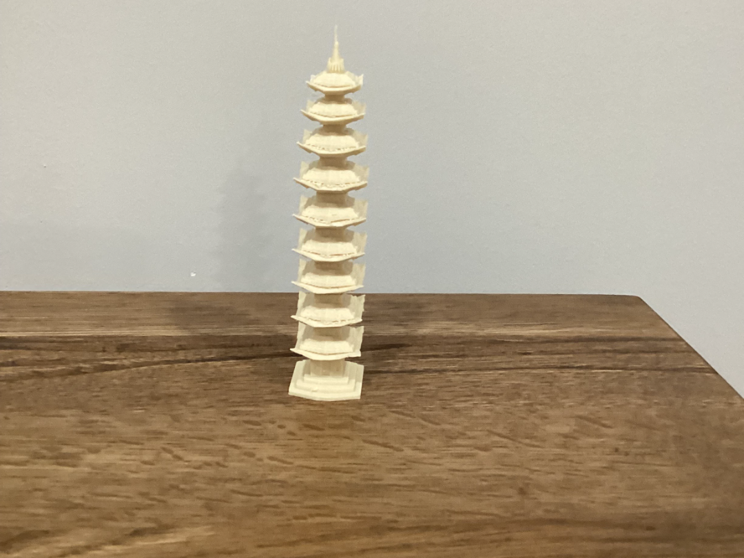 The pagoda