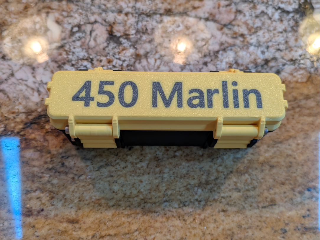 450 Marlin 20rnd Ammo Box
