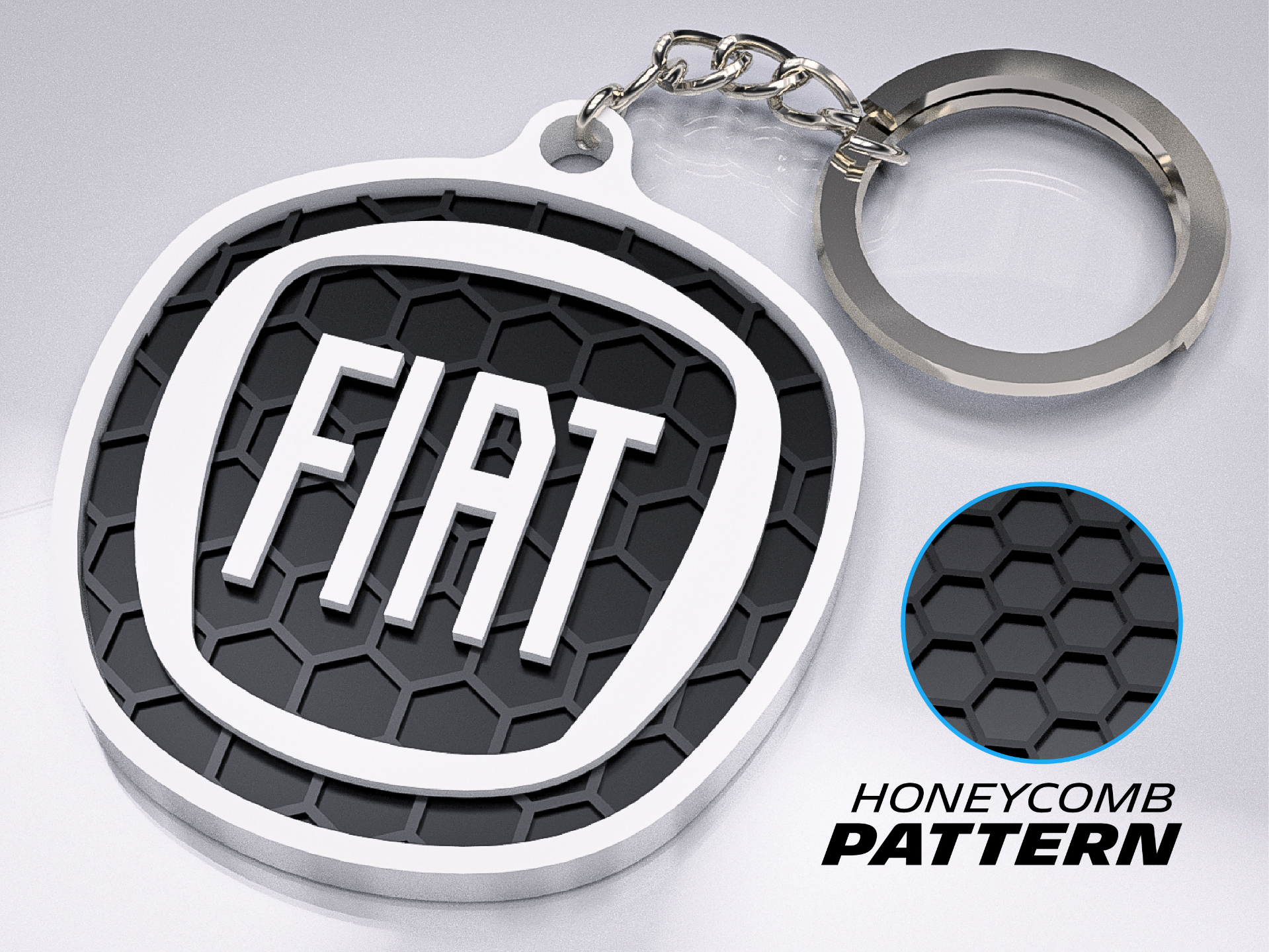 Fiat Keychain