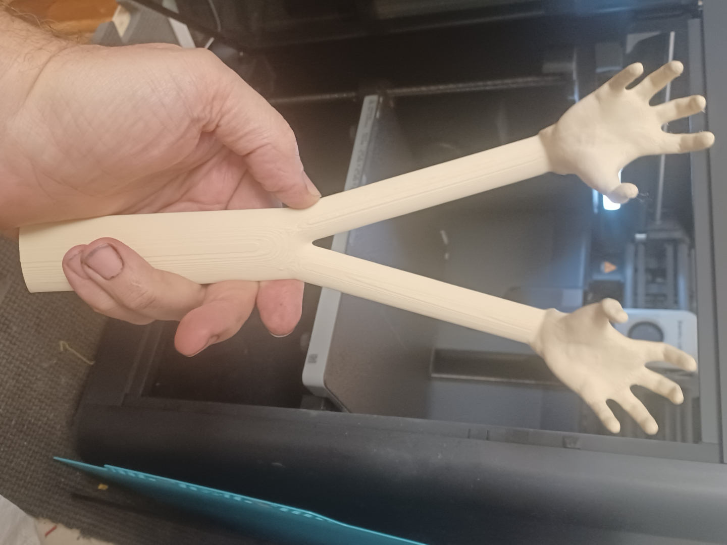 Funny Tiny Hands Back Scratcher Massager