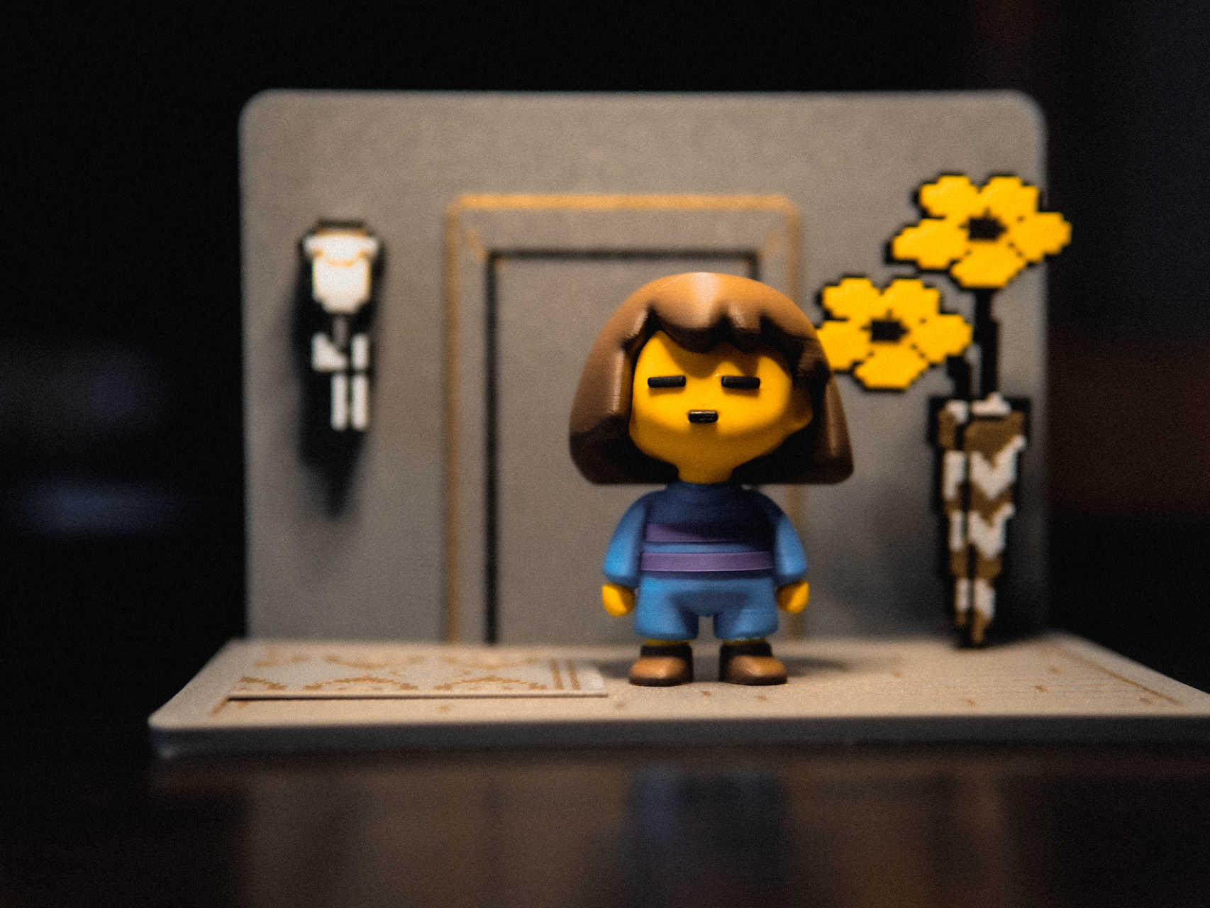 Undertale Diorama