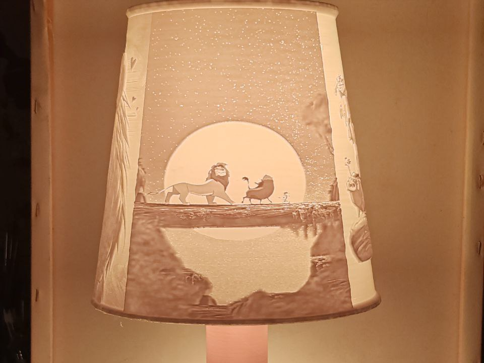 Lampada Re Leone