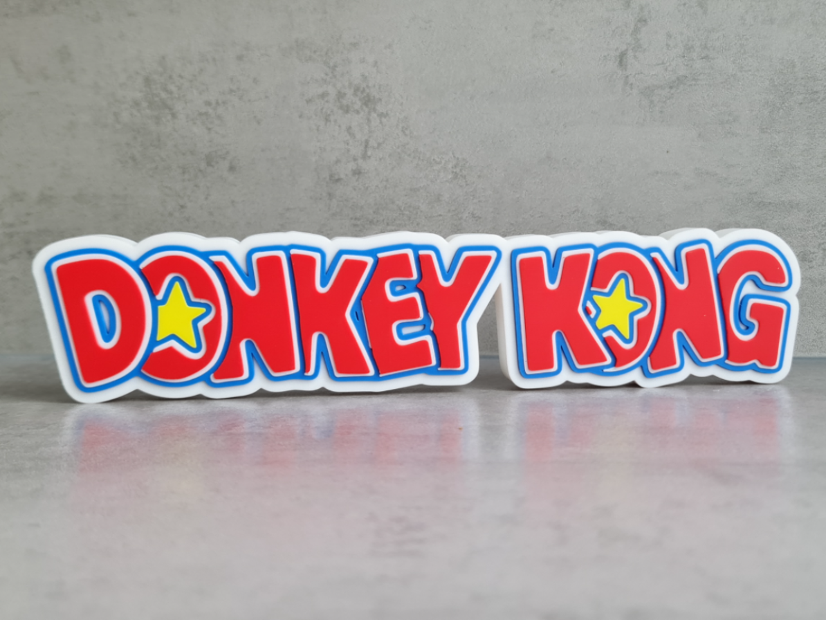 Donkey Kong classic arcade sign / logo