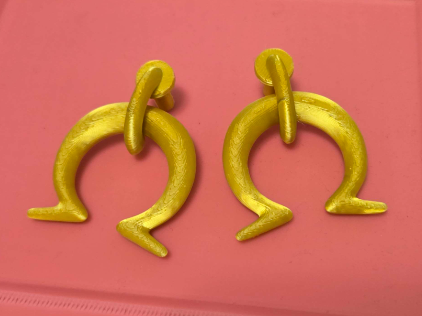 Warframe - Operator Umbra Earrings