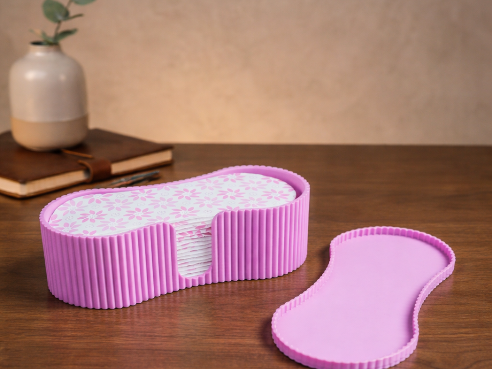 Dispensador de Salvaslips Minimalista -  Orgánico