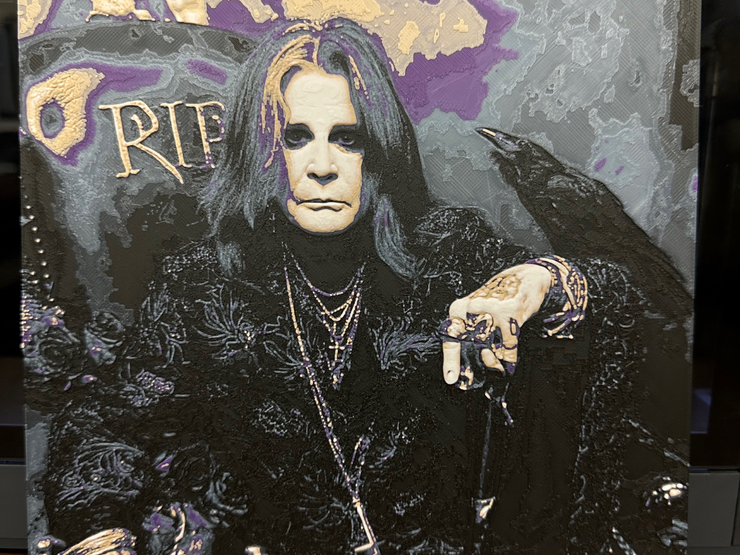 Ozzy Osbourne 3rd tribute