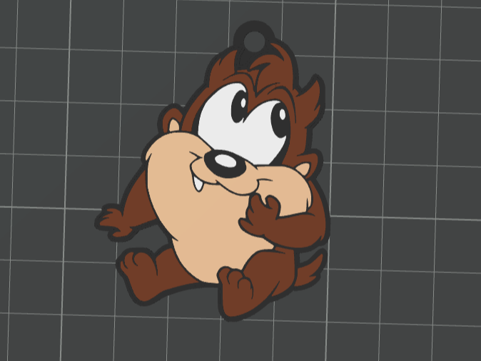 LLAVERO TAZMANIA BABY (TASMANIA TIERNO)