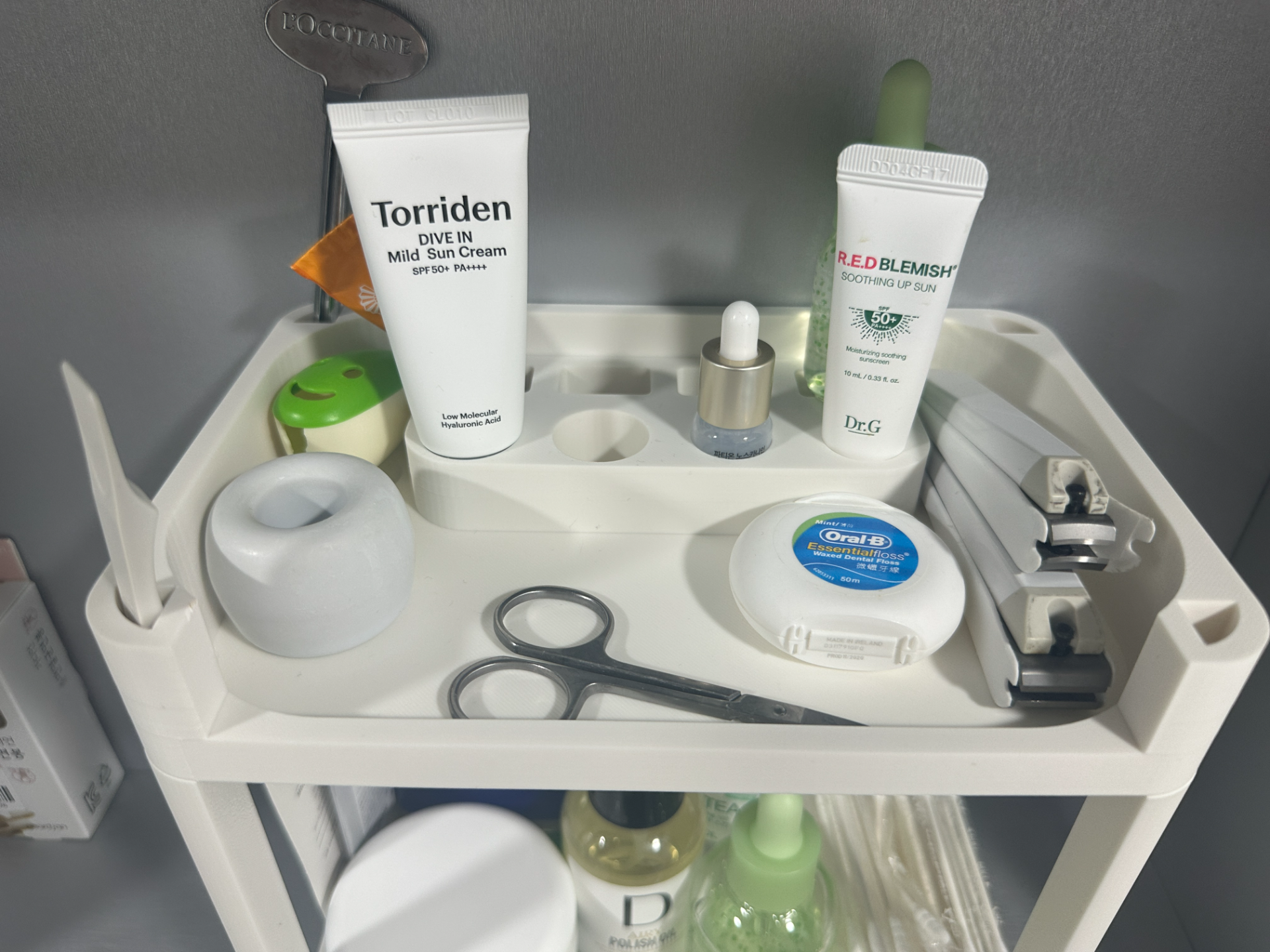 Restroom Shelf