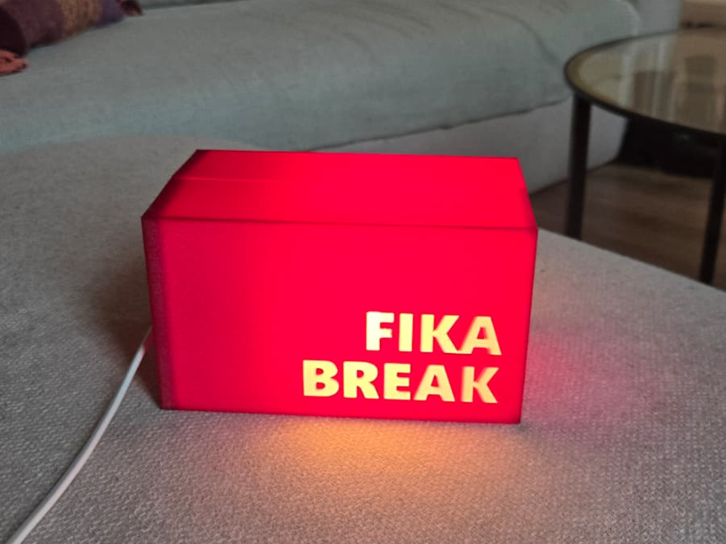 Fika Break Lamp