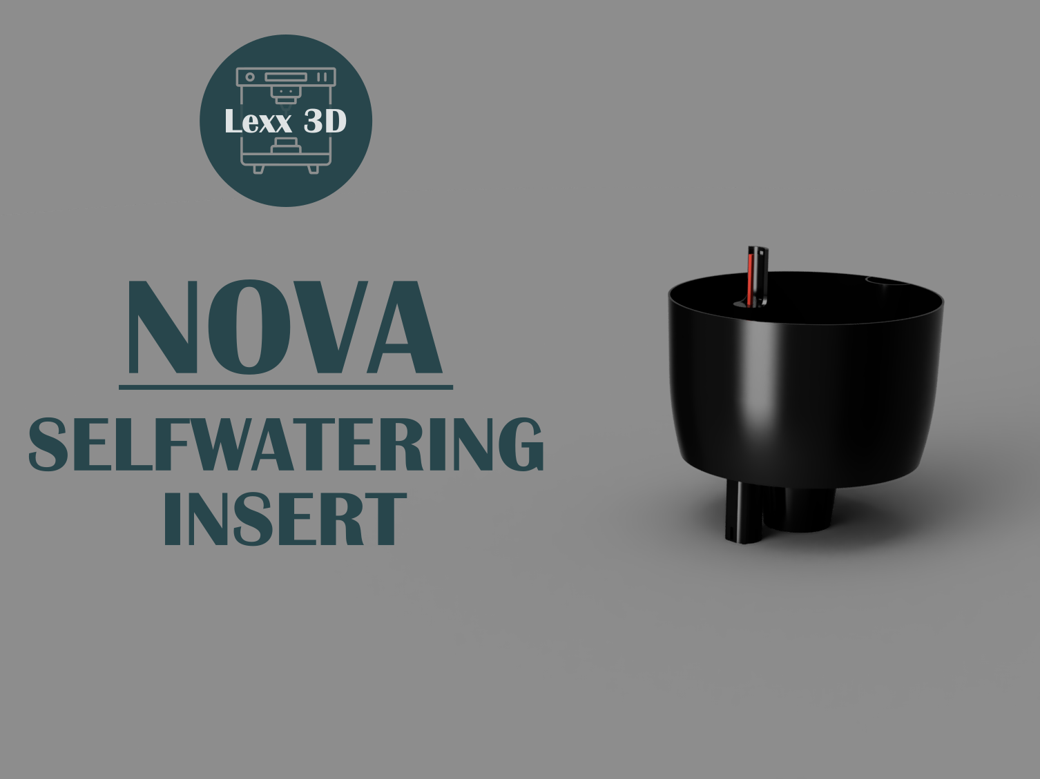 Nova – Selfwatering Insert