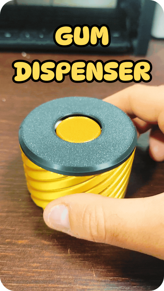 Gum Dispenser