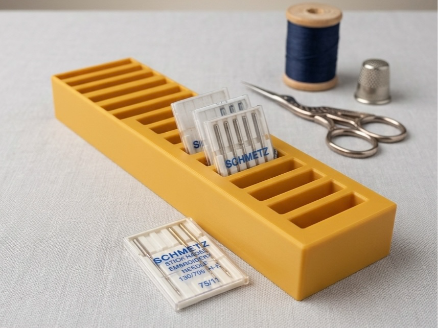 Nähnadelboxhalter Needle Box Nadelbox