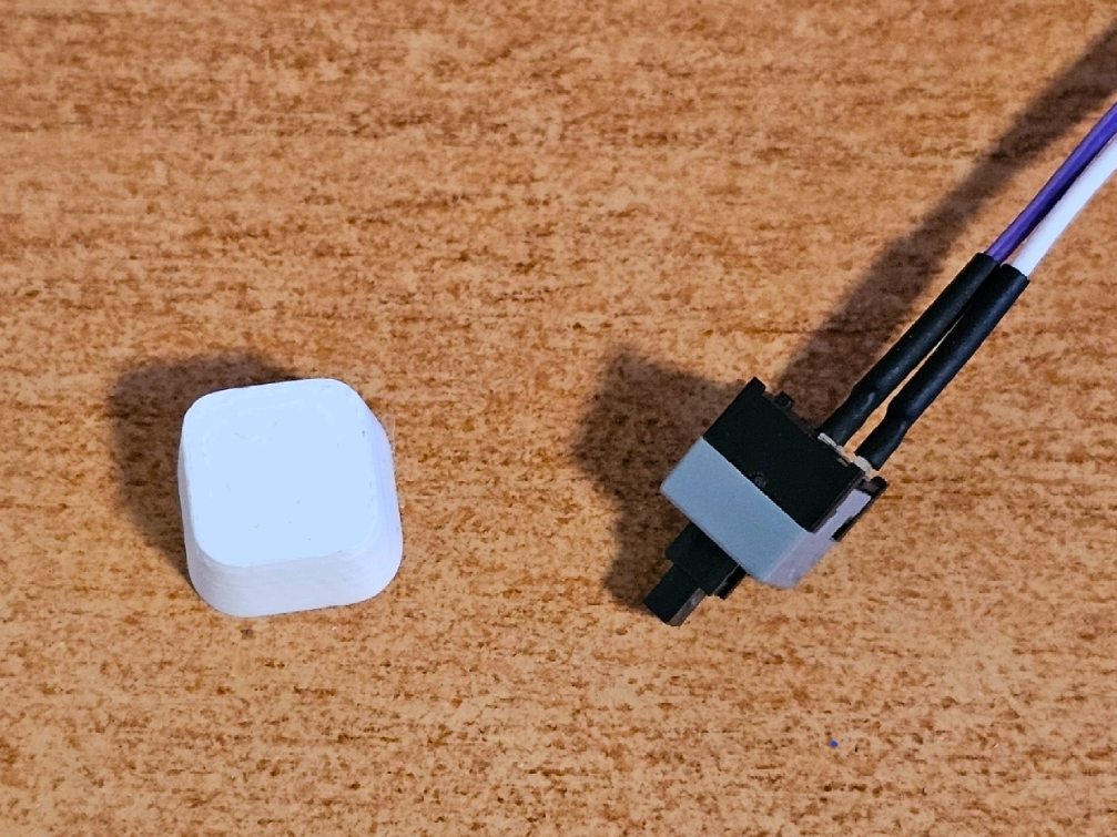 Button for power/reset switch